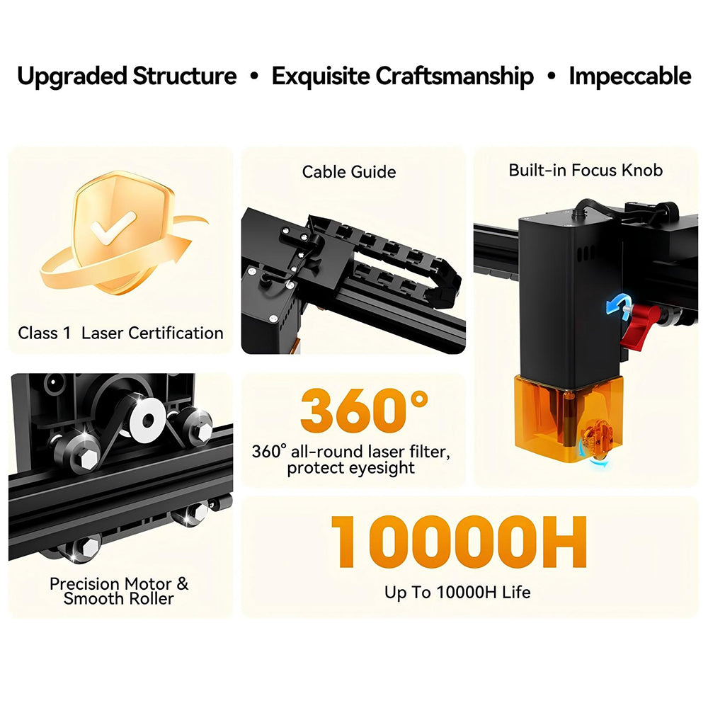 BlazeX M3 Pro Laser Engraving Machine