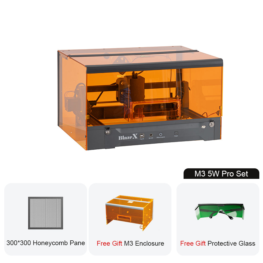 BlazeX M3 Pro Laser Engraving Machine