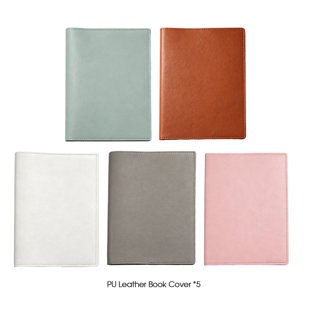 5pcs PU Leather Notebook Covers for Laser Engraving
