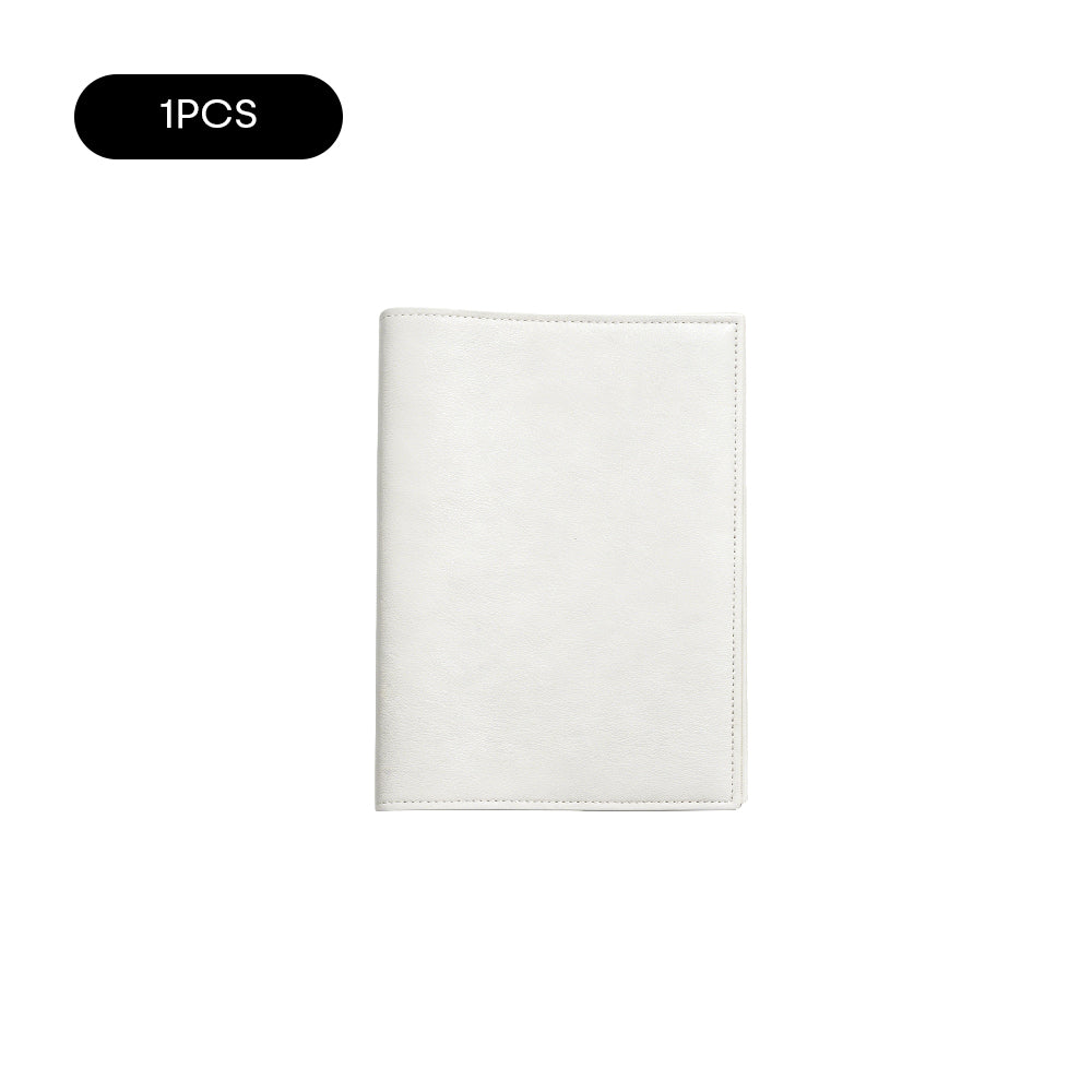 5pcs PU Leather Notebook Covers for Laser Engraving