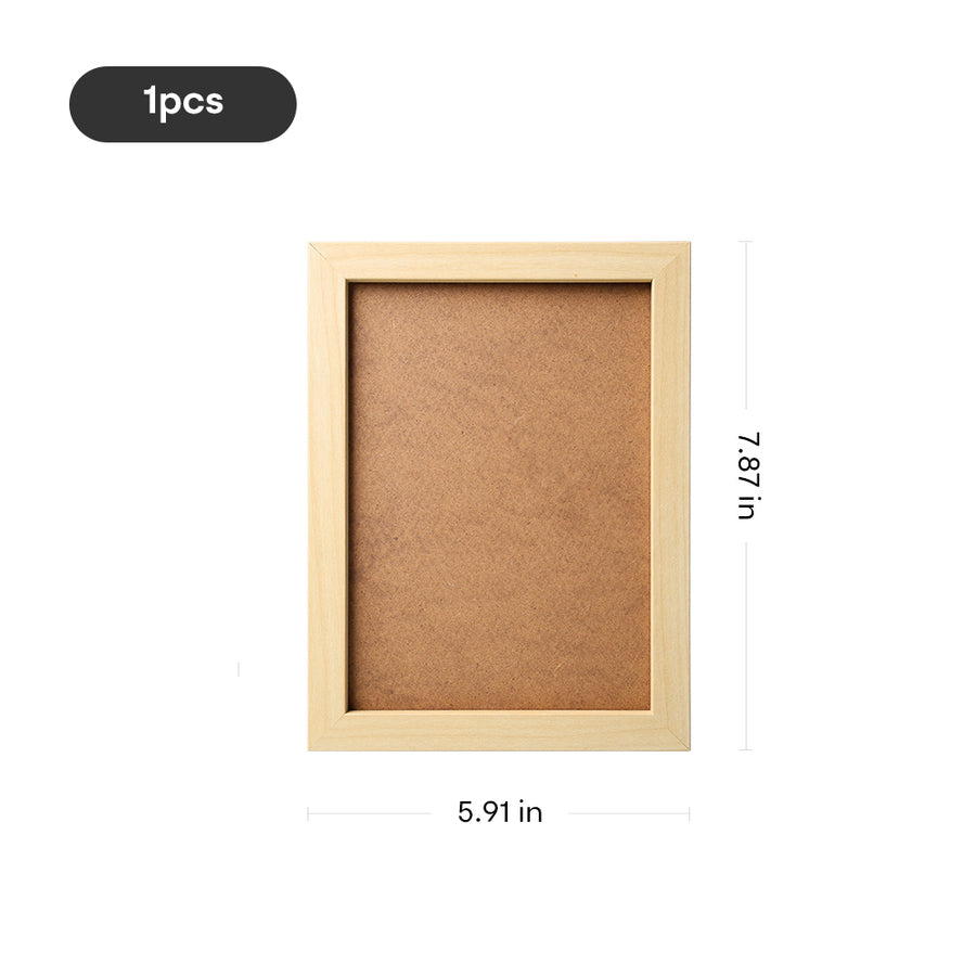 Personalized engraved photo frame