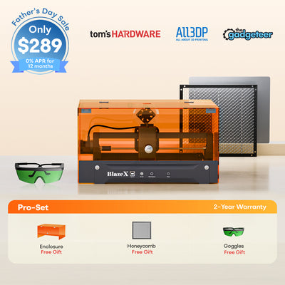 BlazeX M3 Pro Laser Engraver and Cutter