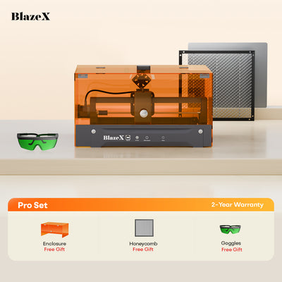 BlazeX M3 Pro Laser Engraver and Cutter