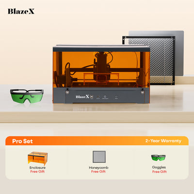 BlazeX M3 Pro Laser Engraver & Cutter
