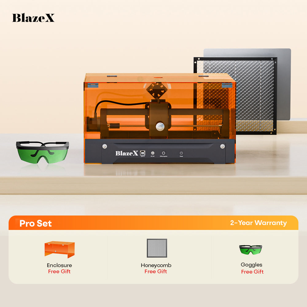BlazeX M3 Pro Lasergravierer & -schneider