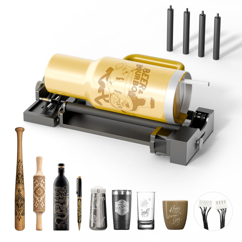 BlazeX Dual-Achsen-Drehmodul-Kit für M3-Serie