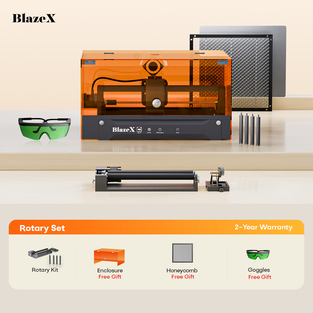 BlazeX M3 Pro Lasergravierer & -schneider