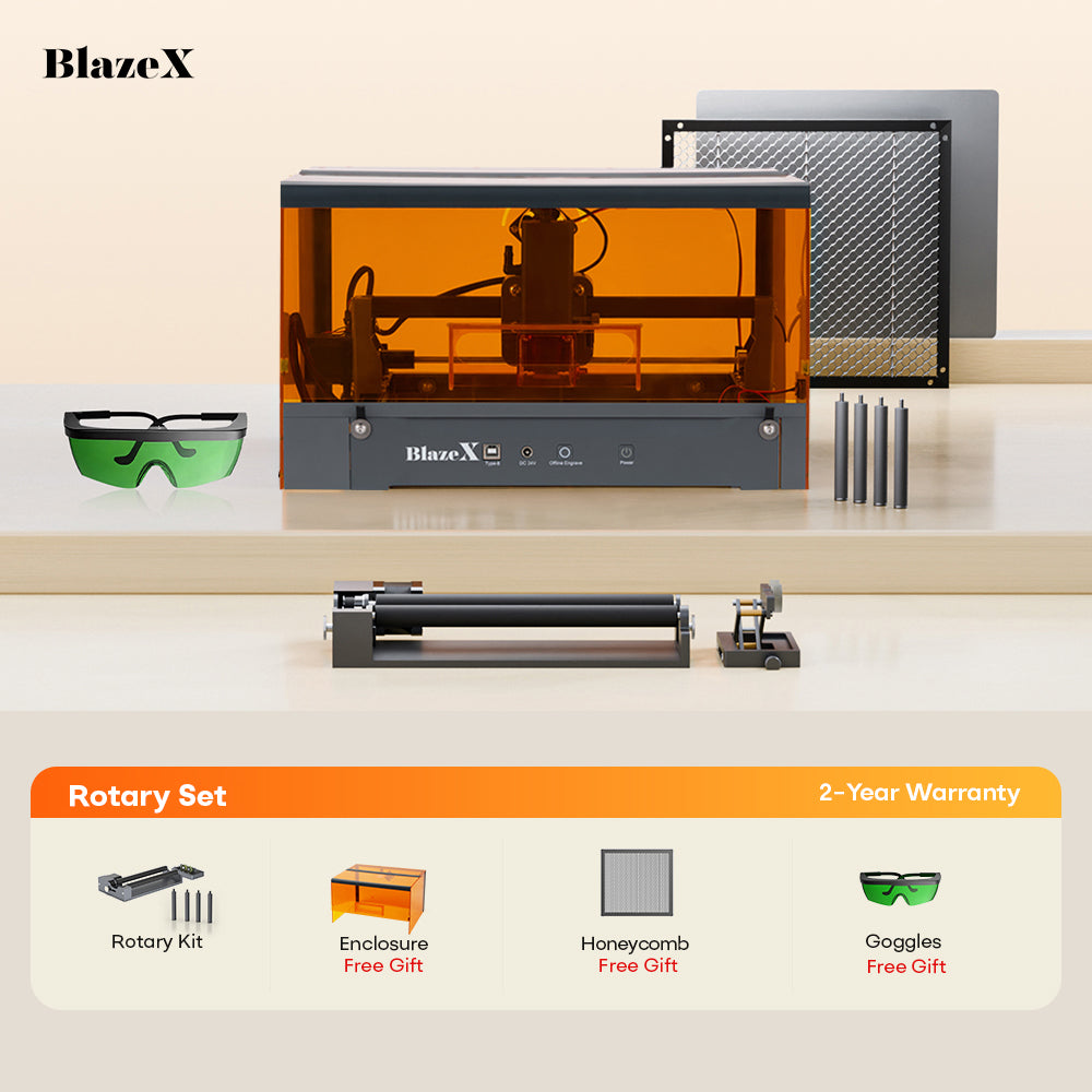 BlazeX M3 Pro Lasergravierer & -schneider