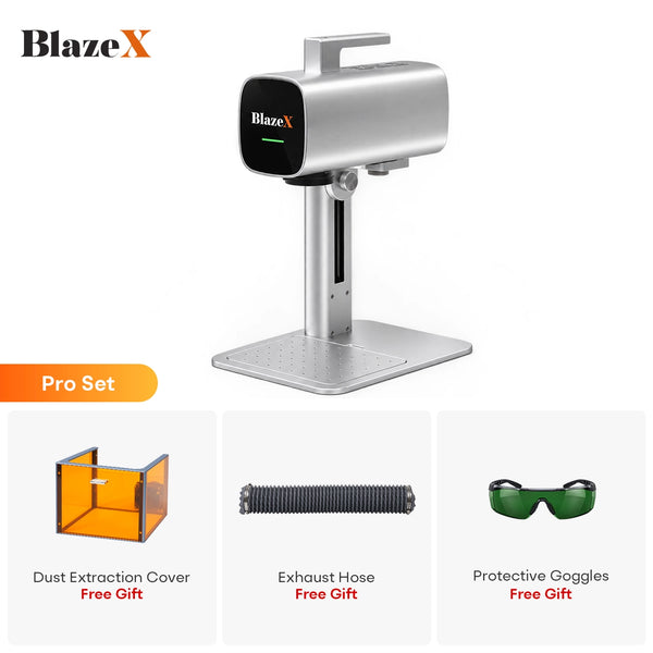 BlazeX S3 20W Galvo Fiber Laser Engraver