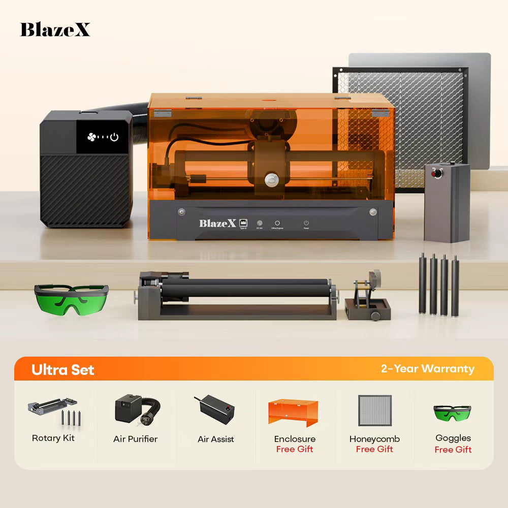 BlazeX M3 Pro Lasergravierer & -schneider