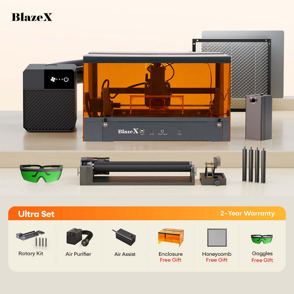 BlazeX M3 Pro Lasergravierer & -schneider