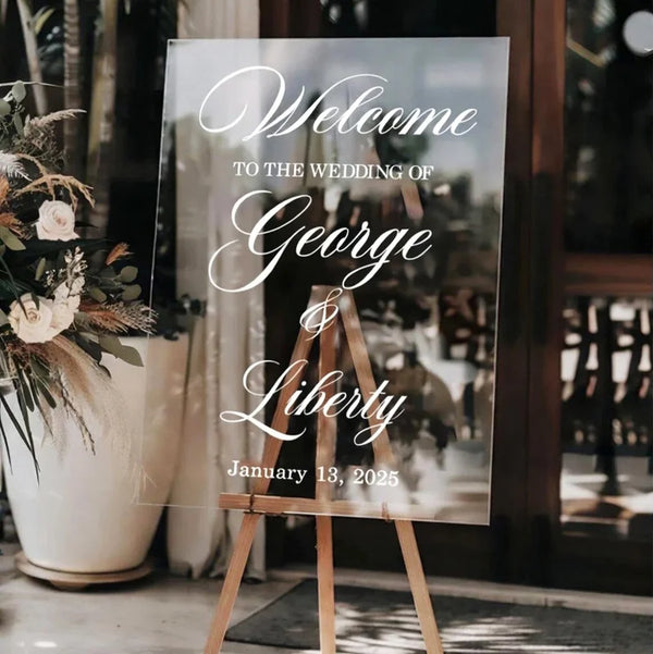 Welcome Sign