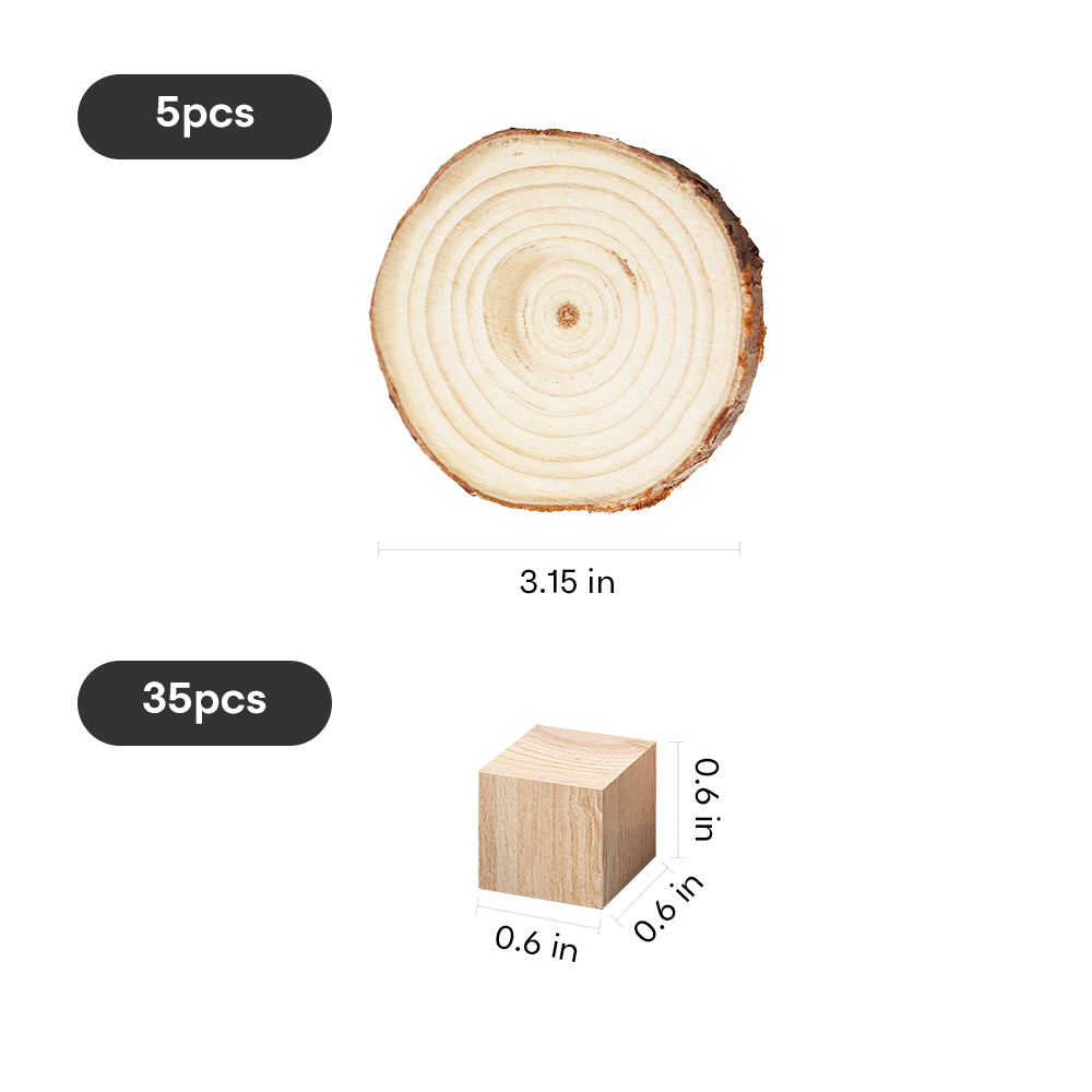 72 PCS DIY Engraving Material