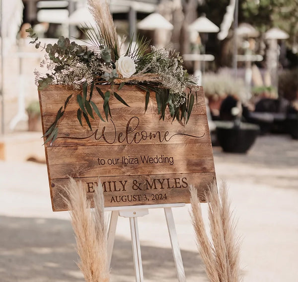 Wedding Sign