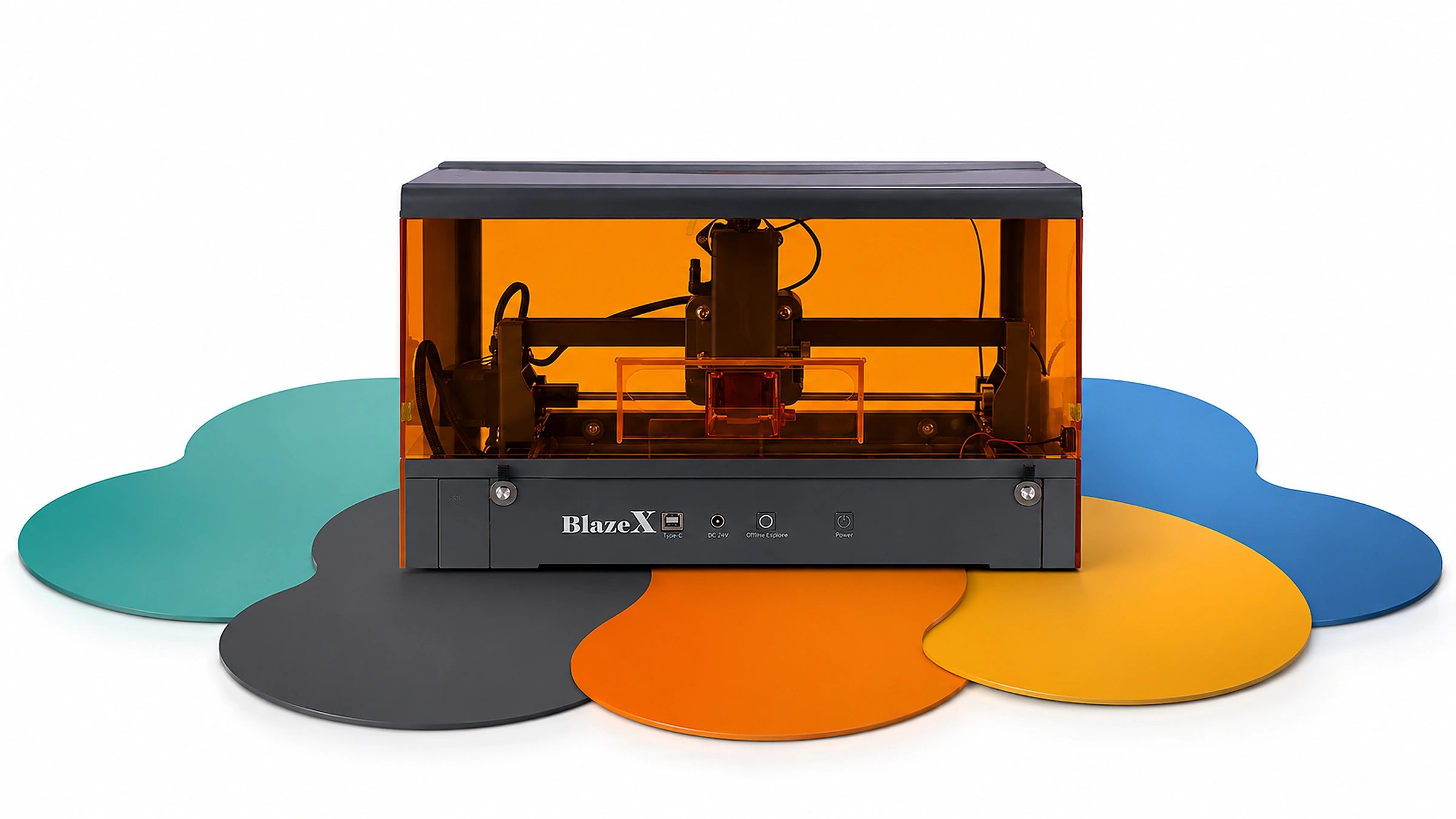 BlazeX M3 Pro laser engraver