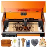 10W BlazeX M2 Pro Laser Engraver
