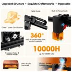 M2 Pro Engraver advantages