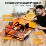 M2 Pro Engraver security protection