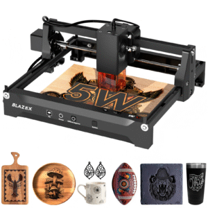 BlazeX M3-5W Laser Engraver